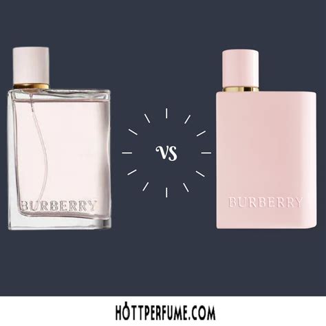 burberry her elixir vs her|burberry her elixir review.